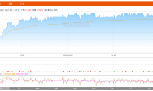 海底捞9月15日股票动态：录得涨幅2.39%，站稳五日线上方