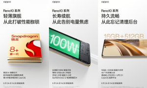 OPPO Reno10系列亮点抢先看！旗舰芯片搭配大内存，影像也有大升级